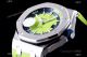 JF Factory V8 1-1 Best Audemars Piguet Diver's Watch Green Rubber Strap (3)_th.jpg